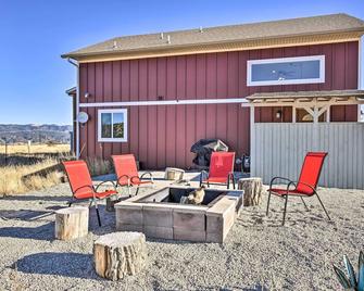 Nathrop Getaway w/ Collegiate Peak Views! - Nathrop - Patio