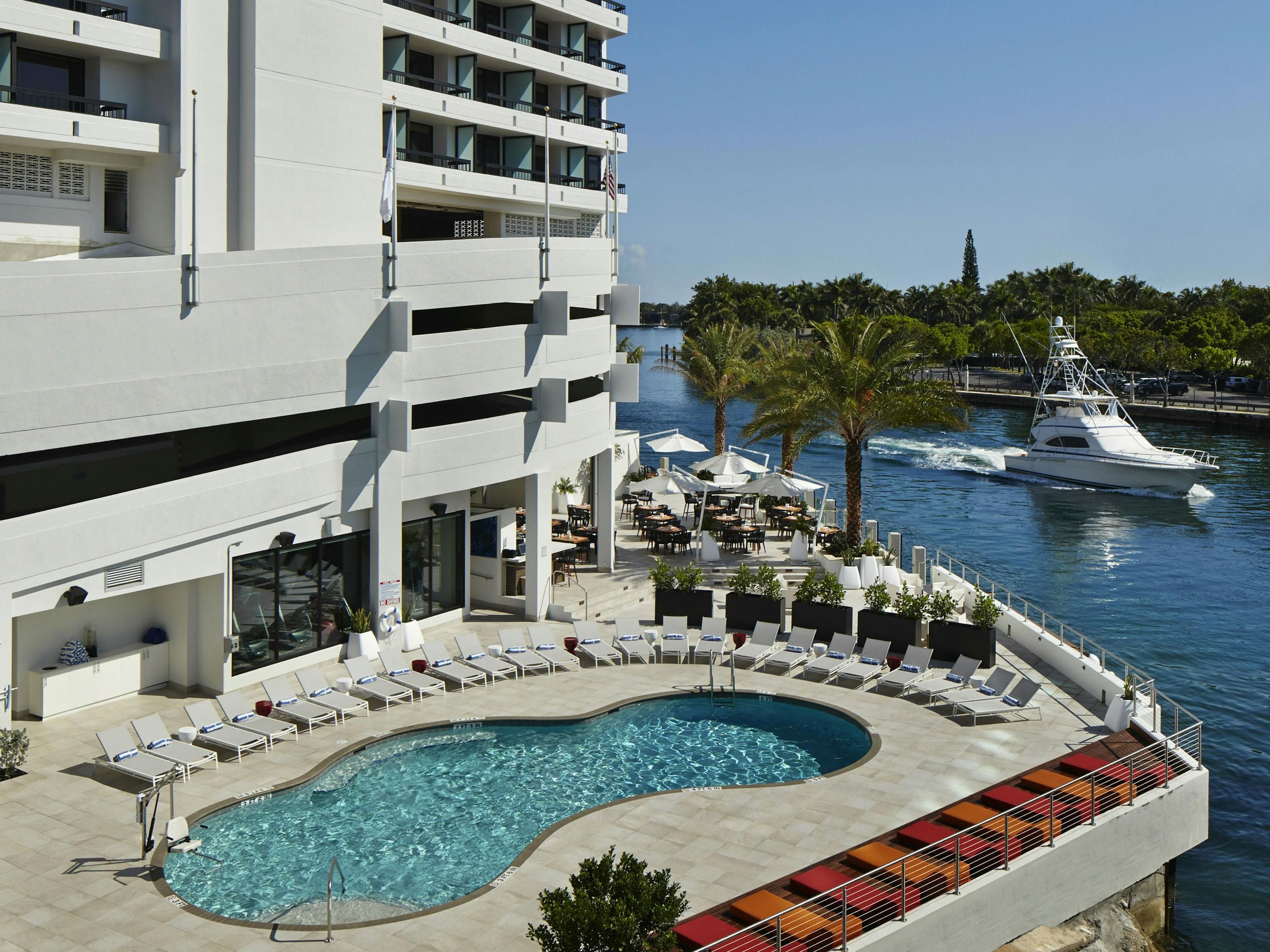 Waterstone Resort & Marina Boca Raton, Curio Collection by Hilton - Boca Raton - Bâtiment
