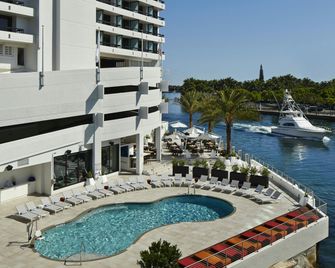 Waterstone Resort & Marina Boca Raton, Curio Collection by Hilton - Boca Raton - Edifício