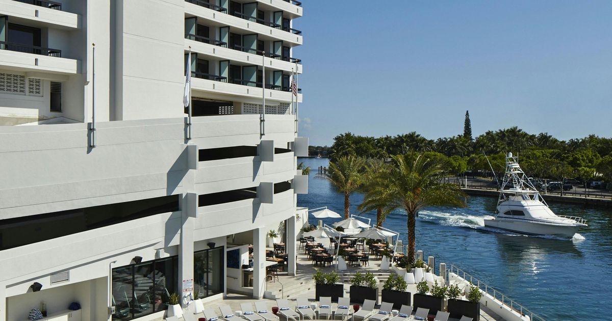 Waterstone Resort & Marina Boca Raton, Curio Collection by Hilton, Boca ...