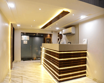 Hotel Grace - Gwalior - Front desk