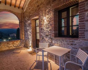 Abbadia Sicille - Trequanda - Patio