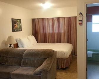 Edgewater Motel - Campbell River - Schlafzimmer