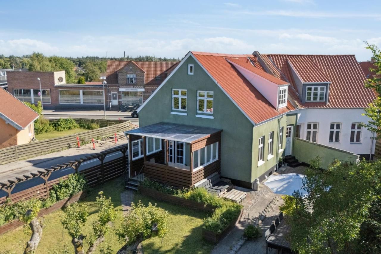 Holiday Home With Billard Table And Top Location – Grenaa