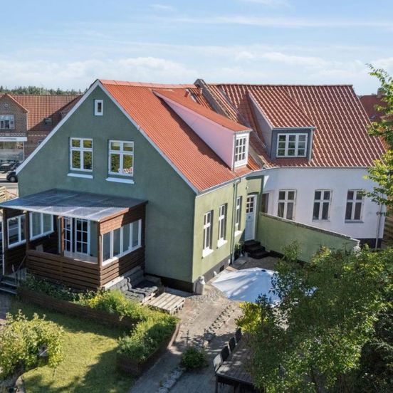 Holiday Home With Billard Table And Top Location – Grenaa
