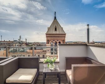 La Griffe Hotel Roma - Rom - Balkon