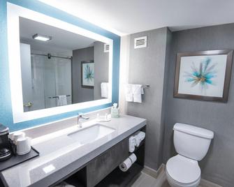 Fairfield Inn & Suites by Marriott Atlanta Airport North - East Point - Koupelna