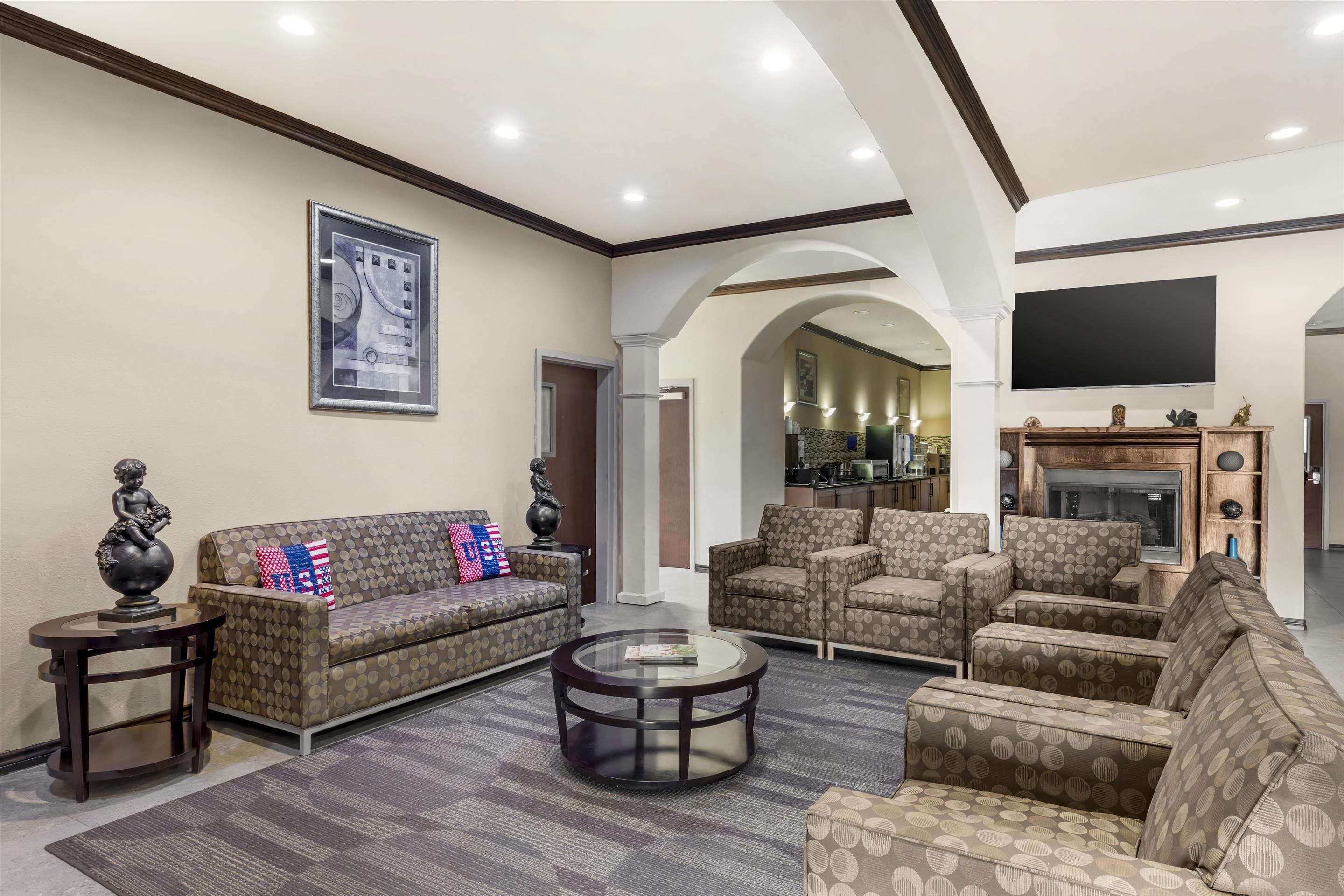 Best Western Red River Inn & Suites - Thackerville - Wohnzimmer