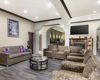 Best Western Red River Inn & Suites - Thackerville - Wohnzimmer