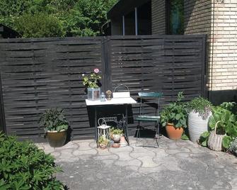 Holiday Home Kanegårdsvej - Rønne - Patio
