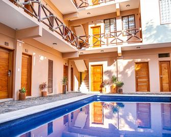 Hotel Santa Cruz Punta Zicatela - Puerto Escondido - Bazén