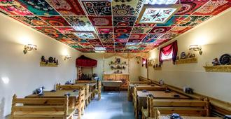 Hotel Billuri Sitora - Samarkanda - Restaurante