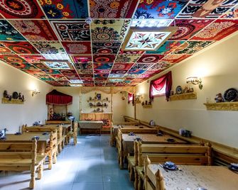 Hotel Billuri Sitora - Samarkanda - Restaurante