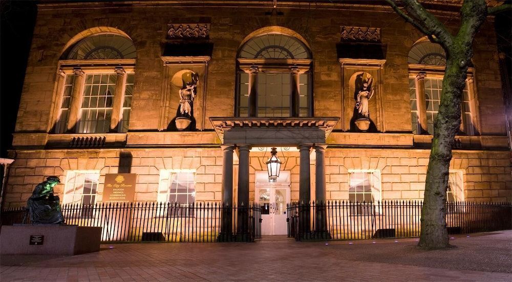 The City Rooms - לסטר - בניין