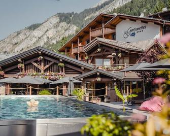Les Gentianettes Hotel & Spa - La Chapelle-d'Abondance - Bâtiment