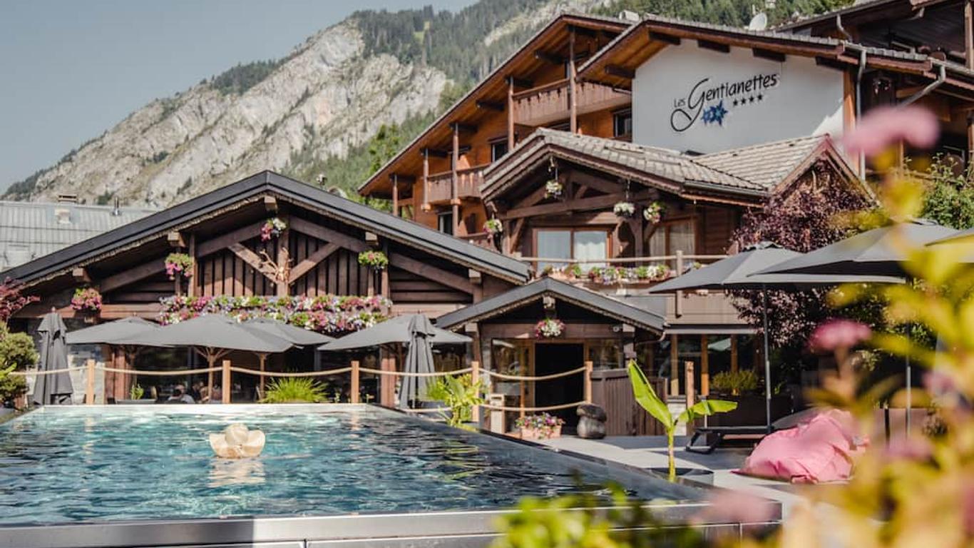Les Gentianettes Hotel & Spa