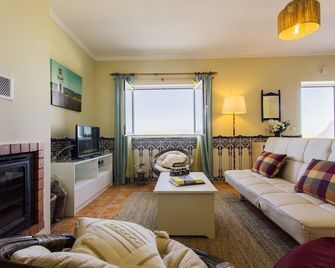 Best Houses 26 - Baleal Beach front Retreat - Ferrel - Sala de estar