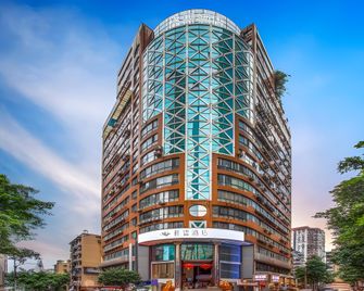 Greentree Alliance Hotel (Chongqing Jiefangbei Pedestrian Street Hong Ya Dong) - Chongqing - Building