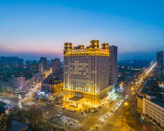 DoubleTree by Hilton Anshan - Аньшань - Будівля