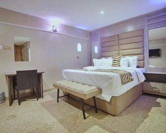 Ikeja Airport View - Lagos - Bedroom