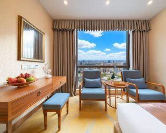 Jin Cheng Internationa Hotel - Shantou - Bedroom