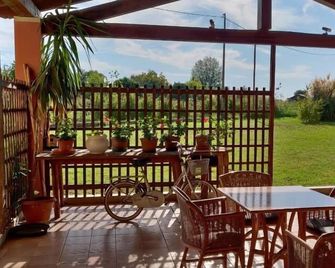 Hotel Naonis - Pordenone - Patio