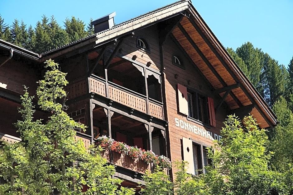 Hotel Sonnenhalde, Arosa - ארוזה - בניין