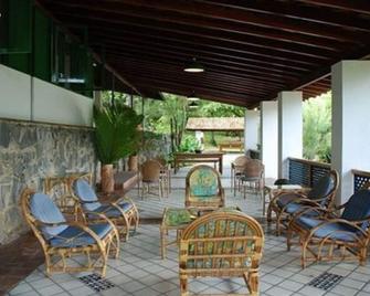 Hotel 7 Colinas - Olinda - Parveke