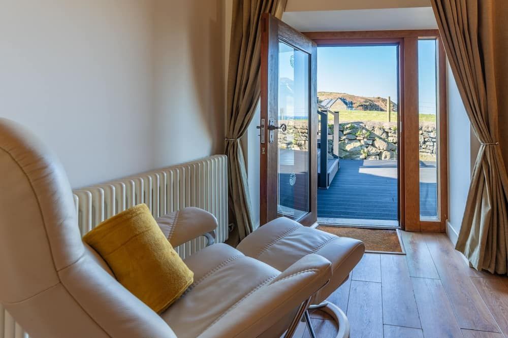 The Milking House - Pwllheli - Wohnzimmer