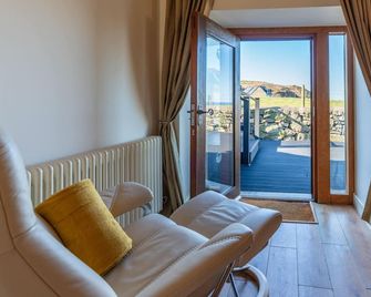 The Milking House - Pwllheli - Wohnzimmer