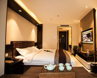Harbin Yuxuan Hotel - Harbin - Bedroom
