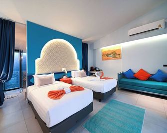 منتجع فيلات ذا كيري - Thep Krasattri - غرفة نوم