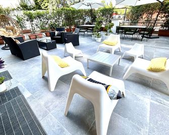 Hotel Franchi - פירנצה - פטיו