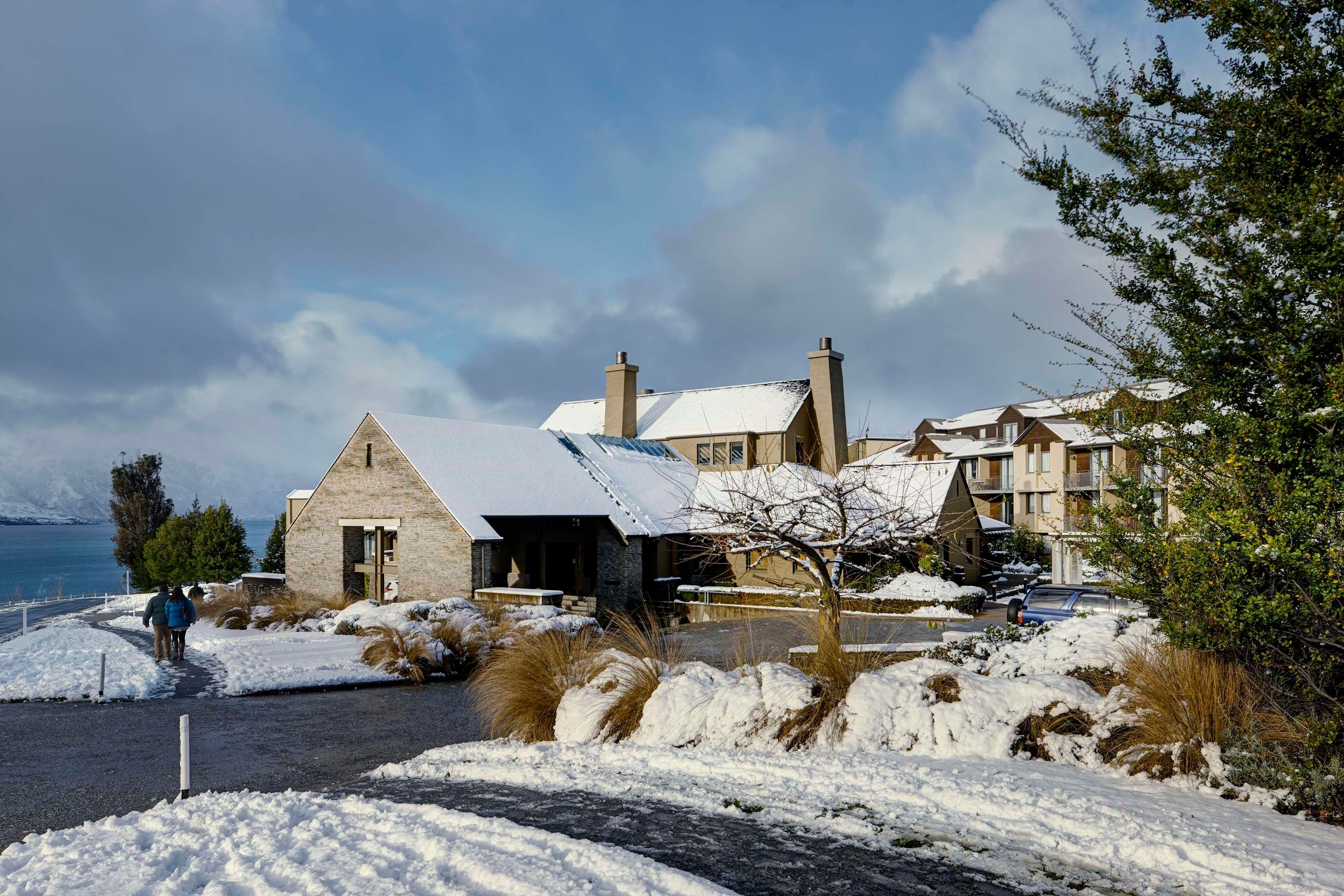 Rendezvous Heritage Hotel Queenstown - קווינסטאון - בניין