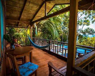 Ocean Forest Ecolodge - Agujitas de Drake - Balcon