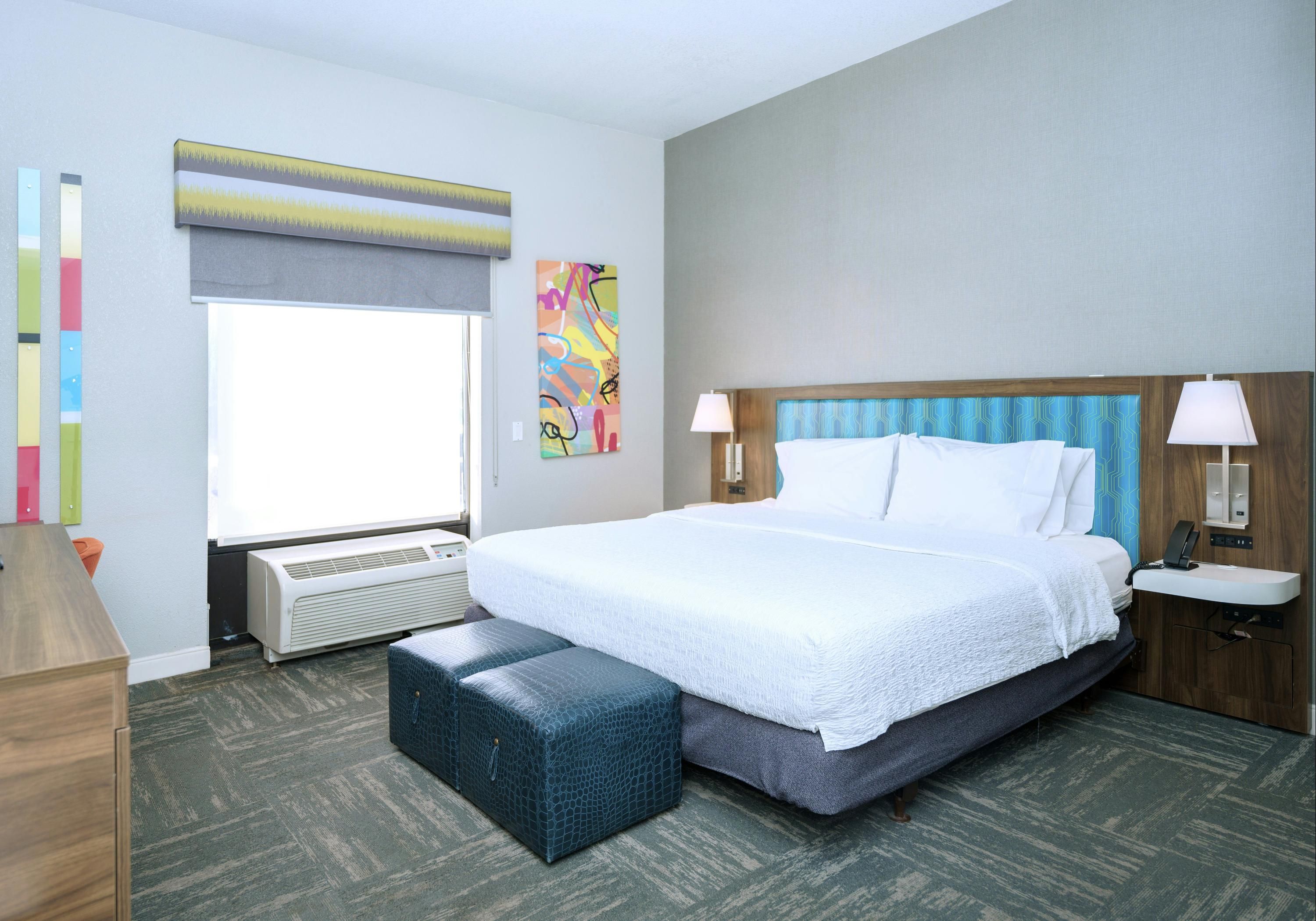 Hampton Inn Hays-North of I-70 - Hays - Habitación