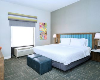 Hampton Inn Hays-North of I-70 - Hays - Soveværelse