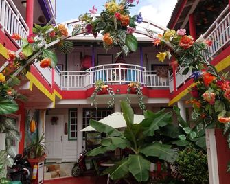 Posada Nativa Licy - San Andrés - Außenansicht