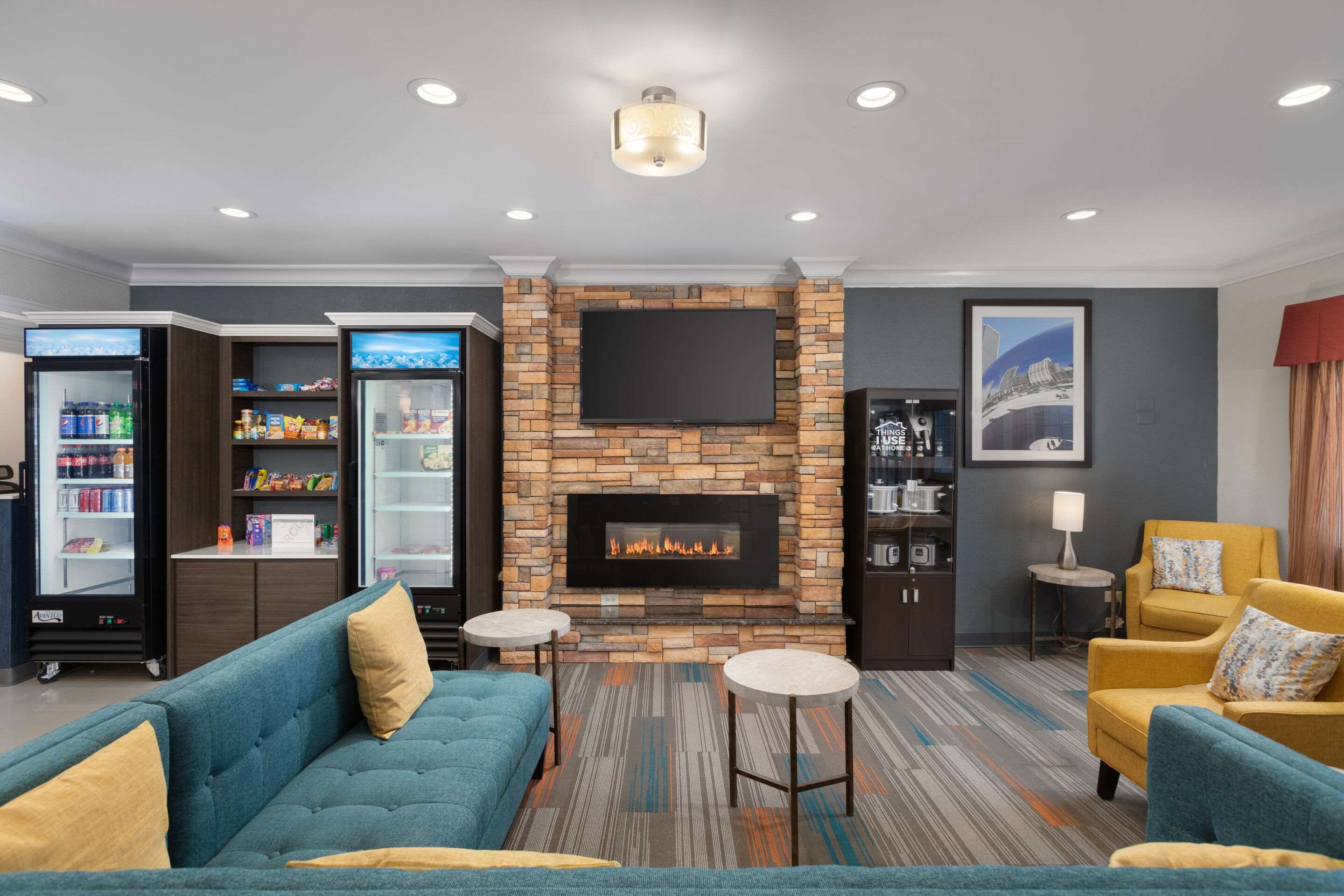 MainStay Suites Joliet I-55 - Joliet - Lounge