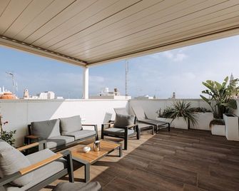 Suite1212 - Rattazzi - Monopoli - Balcón