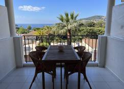Pool , 150m to beach, seaview - Villefranche-sur-Mer - Balcony