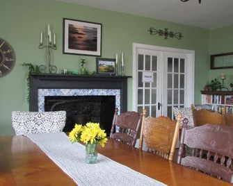 Willow House Inn B&b - Pictou - Dining room