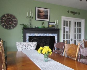Willow House Inn B&b - Pictou - Dining room