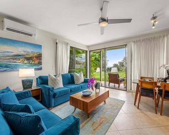 Napili Point B44 - Kahana - Sala de estar