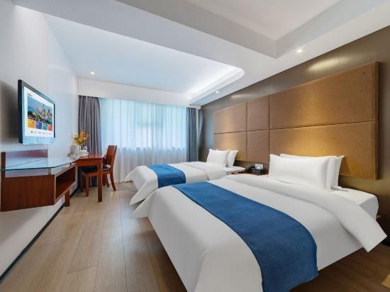 Xiashang Yiting Business Hotel (Xiamen Railway Station Wenzao Metro Station Branch) - Xiamen - Habitación