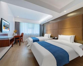 Xiashang Yiting Business Hotel (Xiamen Railway Station Wenzao Metro Station Branch) - Xiamen - Habitación