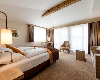 Hotel Krone - מונדזה - חדר שינה