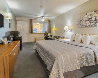 Resort City Inn Coeur d'Alene - Coeur d'Alene - Makuuhuone