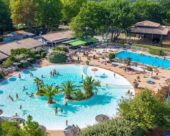 Contemporary wooden chalet 3 comfortable bedrooms - La Teste-de-Buch - Piscine