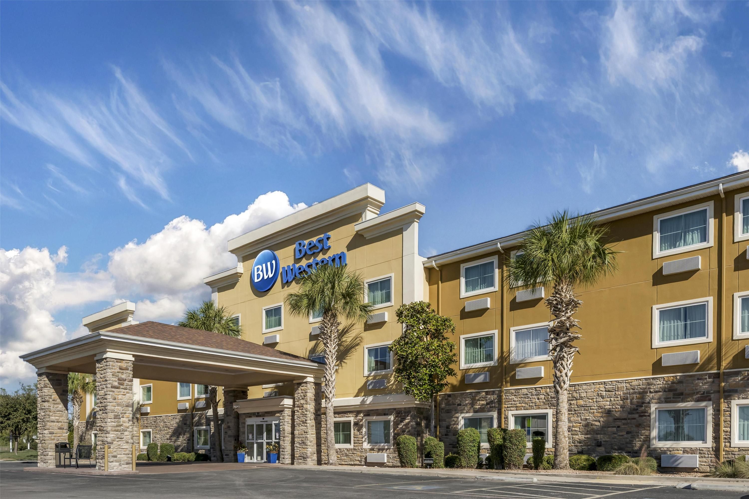 Best Western North Bryant Inn - San Angelo - Budova